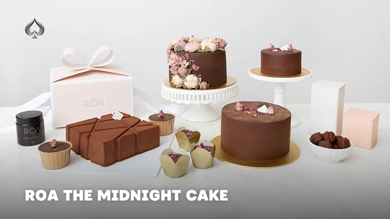 Roa The Midnight Cake