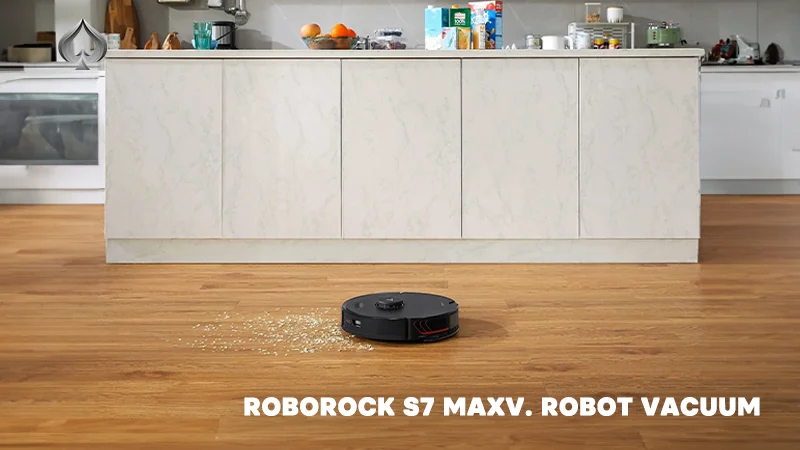 Roborock S7 MaxV. Robot Vacuum