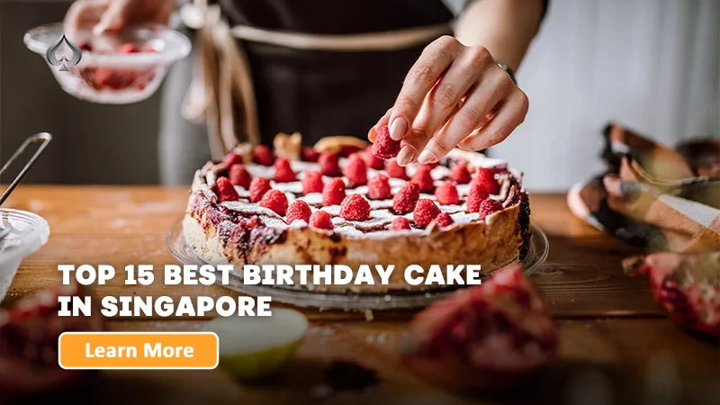 Top 15 Best Birthday Cake in Singapore