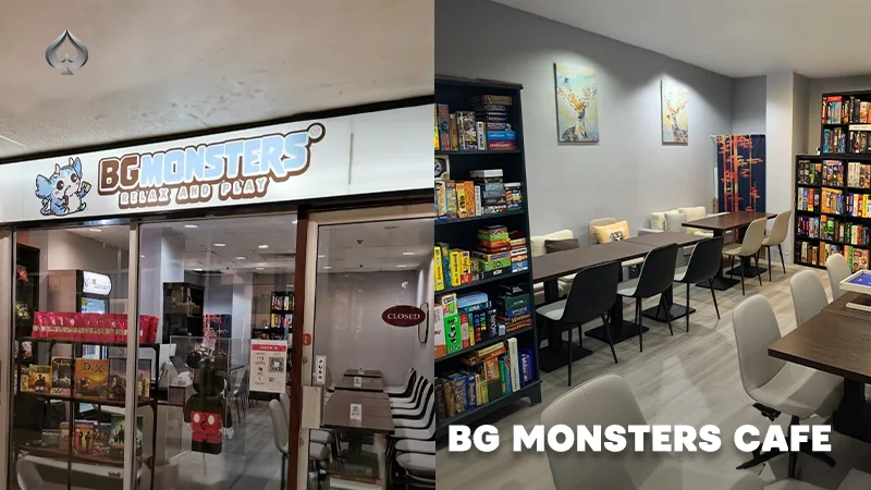 BG Monsters Cafe