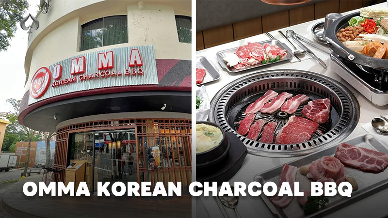 OMMA Korean Charcoal BBQ
