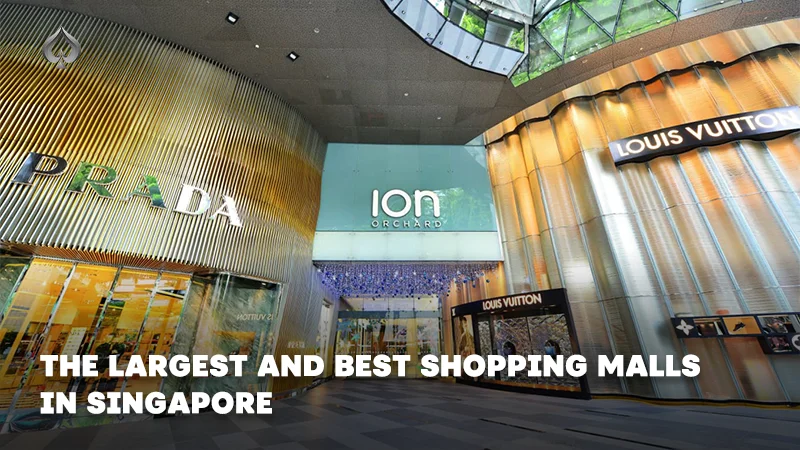 The Best Shopping Malls in Singapore