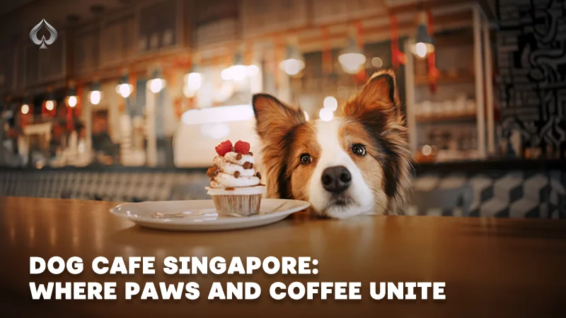 Dog Cafe Singapore, Where Paws and Coffee Unite.