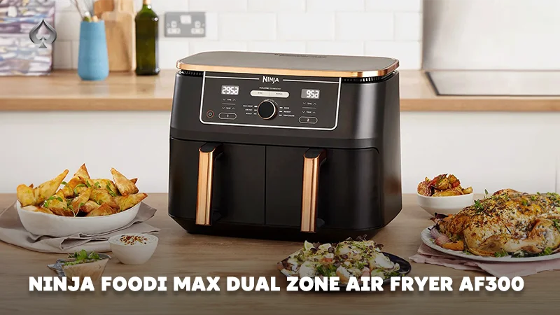 Ninja Foodi MAX Dual Zone Air Fryer AF300