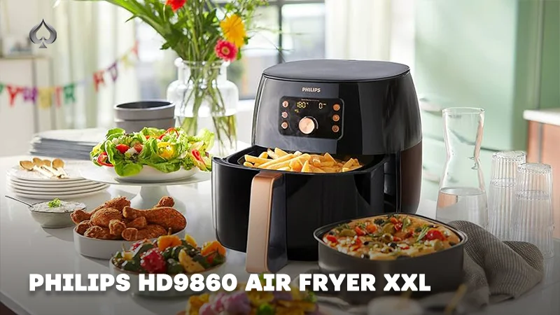 Philips HD9860 Air Fryer XXL