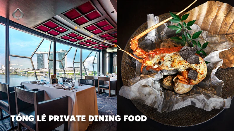 Fine Dining Restraurant: Tong Le Private Dining
