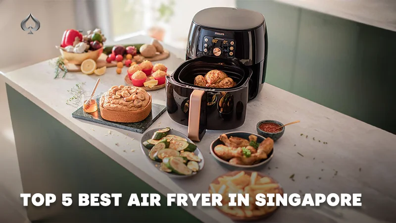 Top 5 Best Air Fryers in Singapore