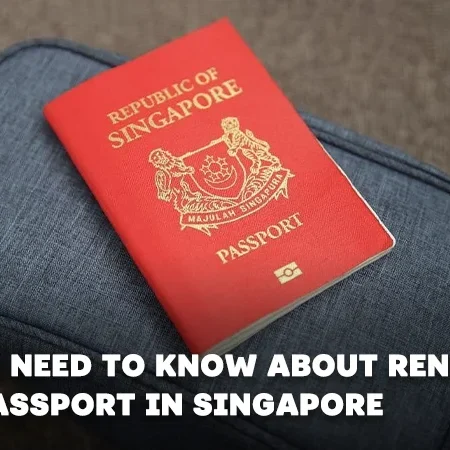 All You Need To Know About Renewing Your Passport in Singapore