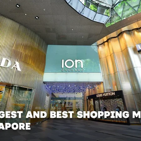 The Largest and Best Shopping Malls in Singapore