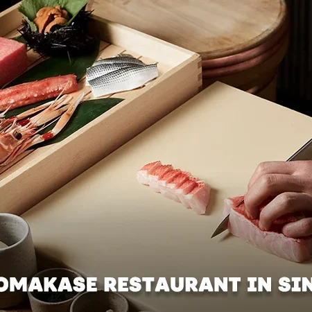 10 Best Omakase Restaurant in Singapore